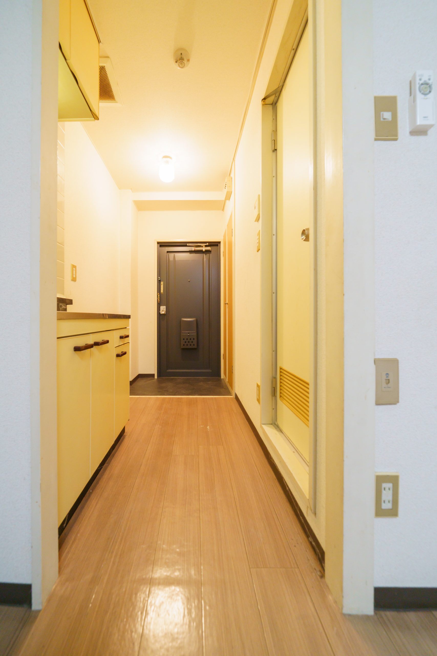 S.E.N.S Matsubara 施工前