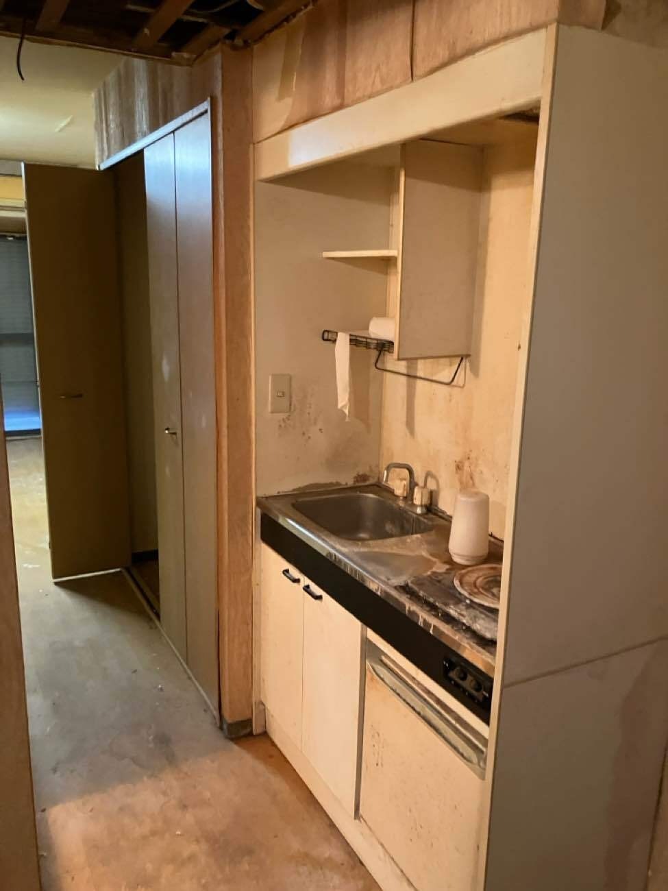 グリーンビュー田川　1階パターン① 施工前