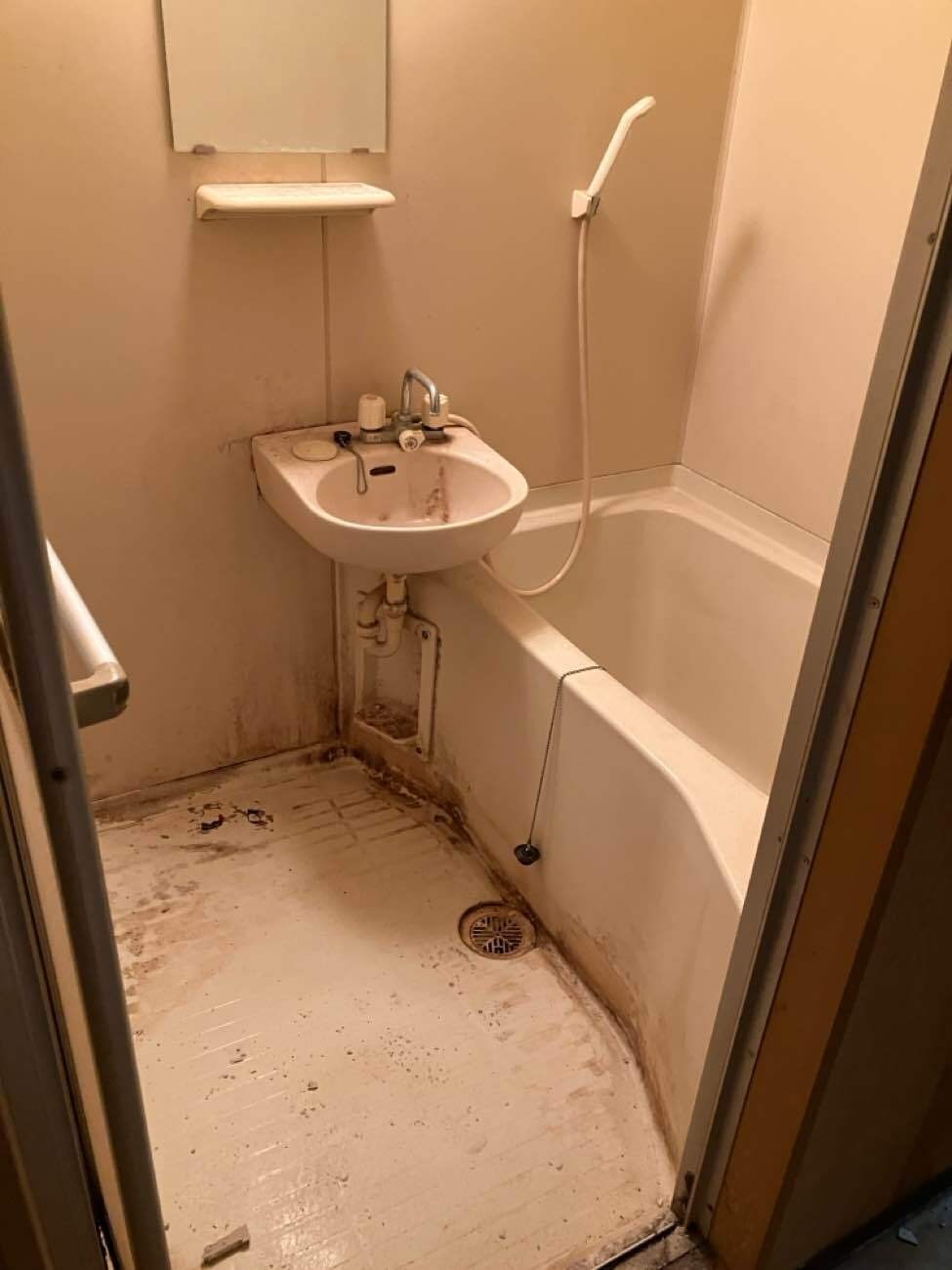 グリーンビュー田川　1階パターン① 施工前