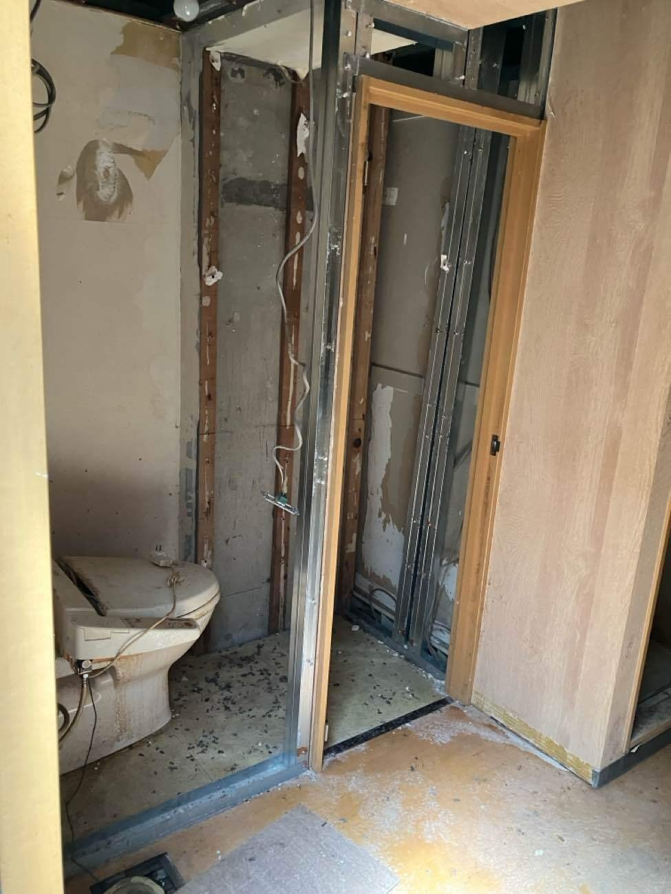 グリーンビュー田川　1階パターン① 施工前