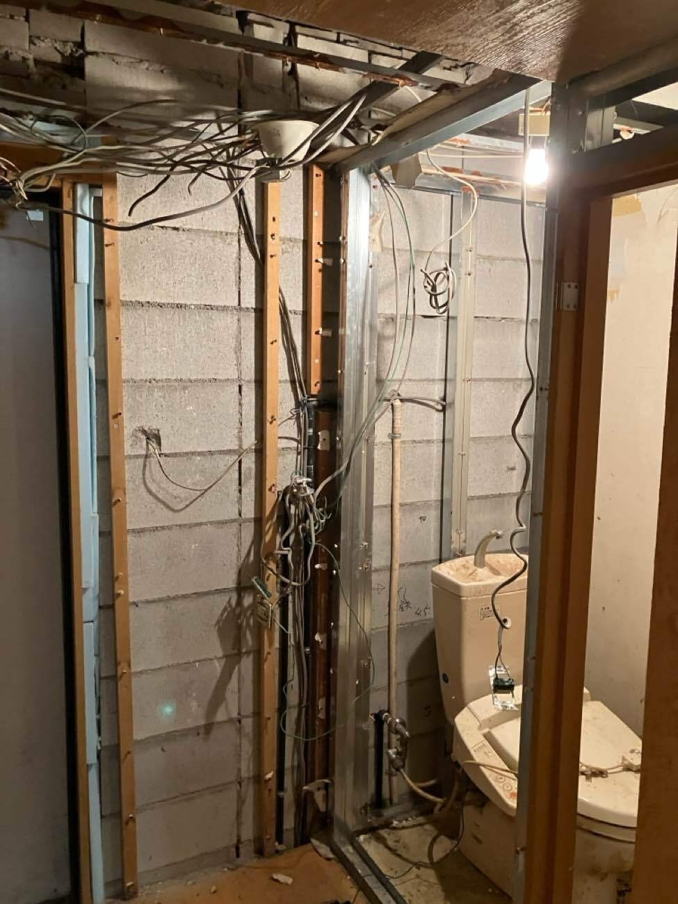 グリーンビュー田川　1階パターン① 施工前