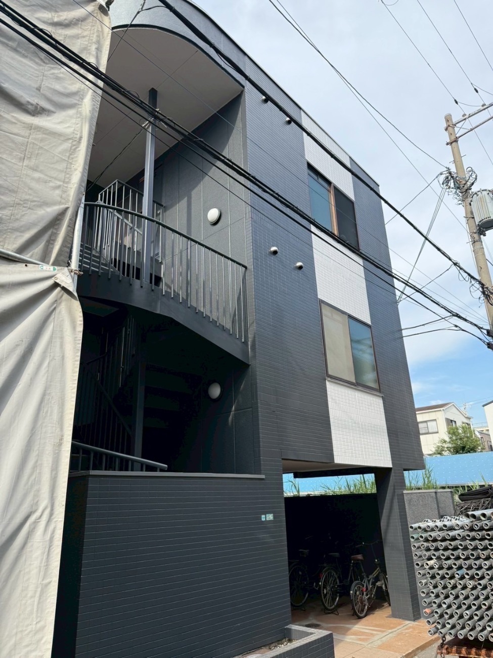 エレガンス17　外壁・共用部分 施工後