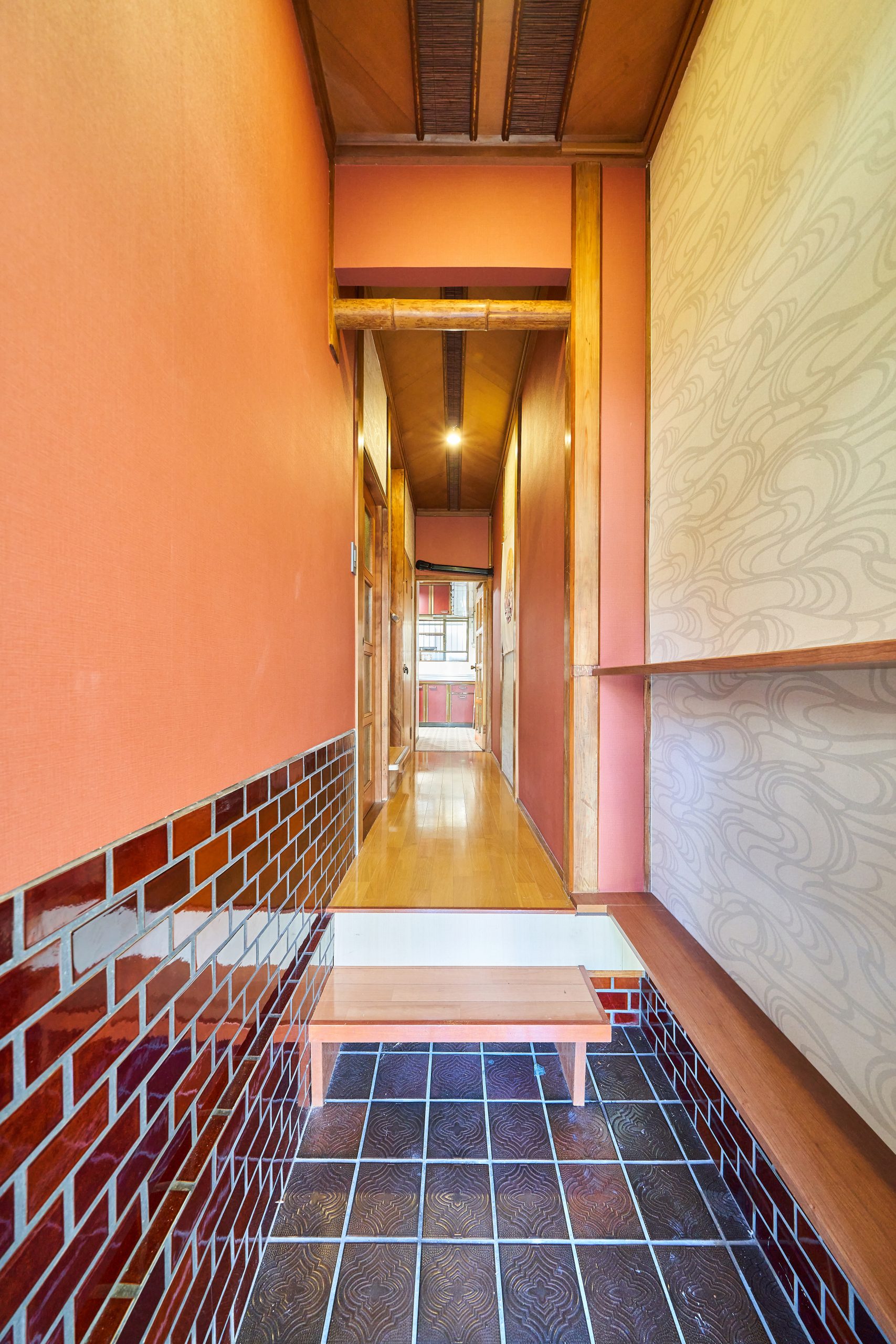 大阪市　港区　戸建て民泊施設 施工後