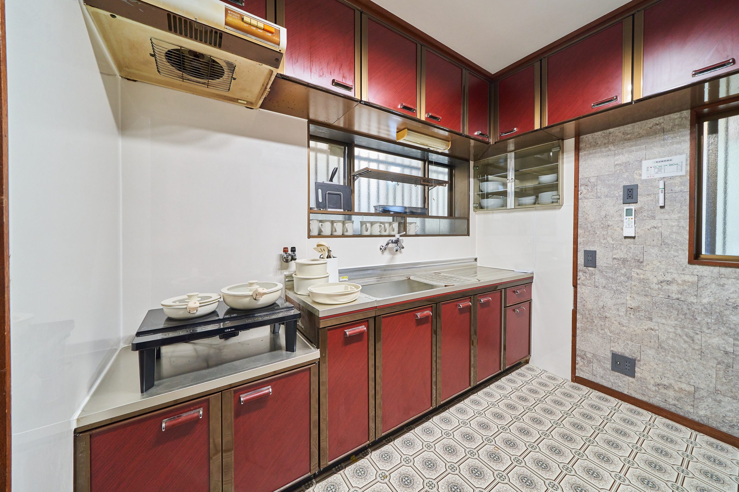 大阪市　港区　戸建て民泊施設 施工後