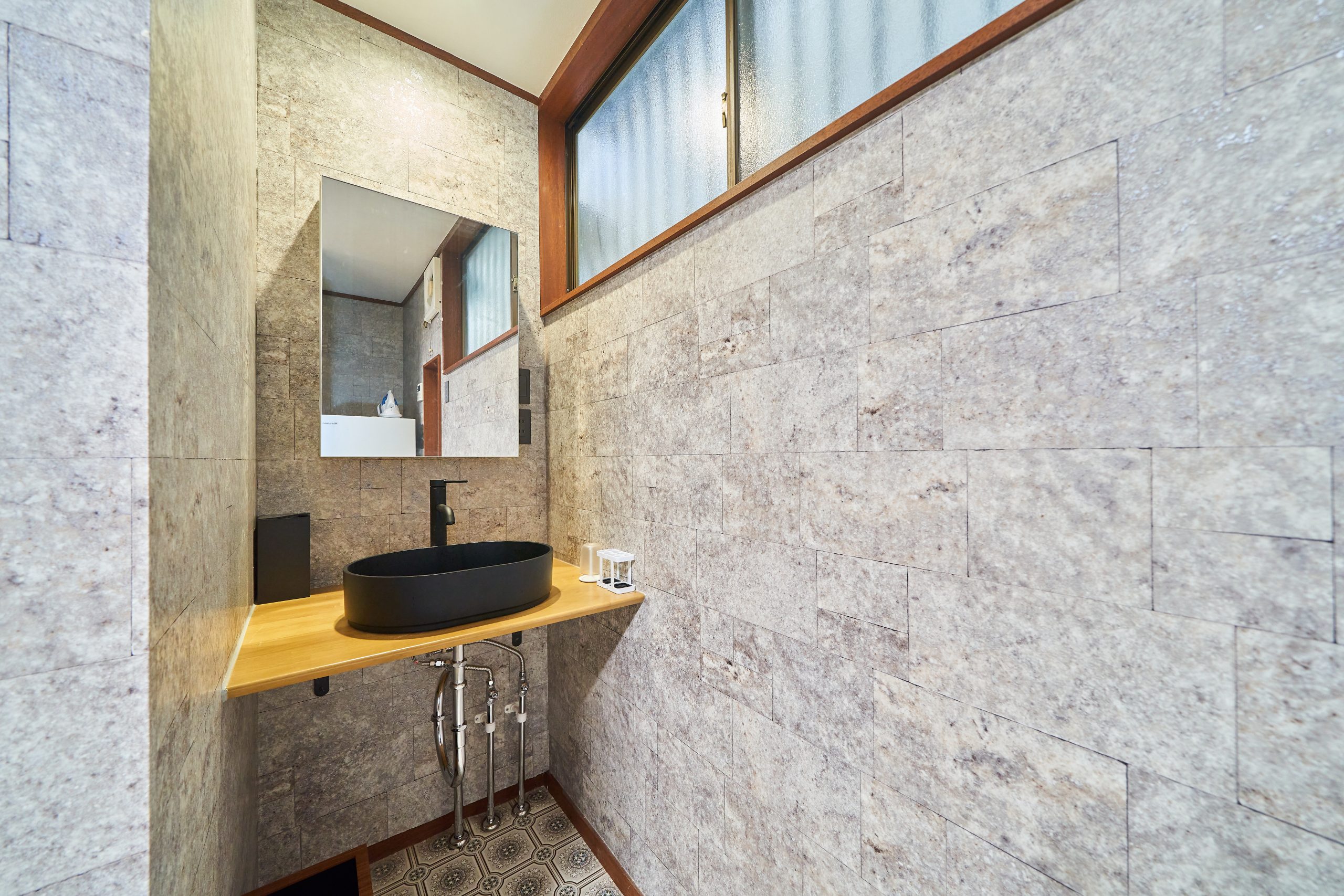 大阪市　港区　戸建て民泊施設 施工後