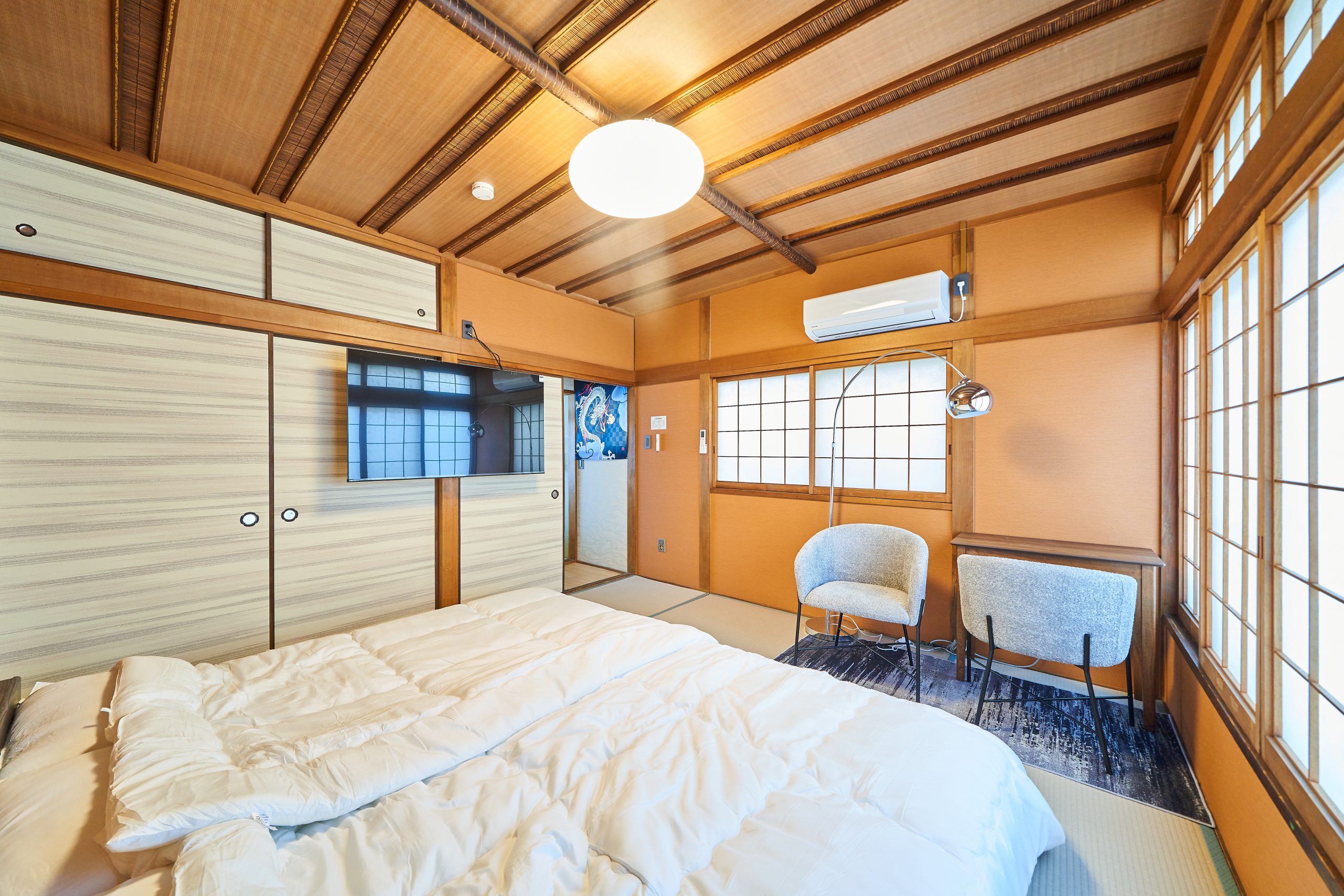 大阪市　港区　戸建て民泊施設 施工後