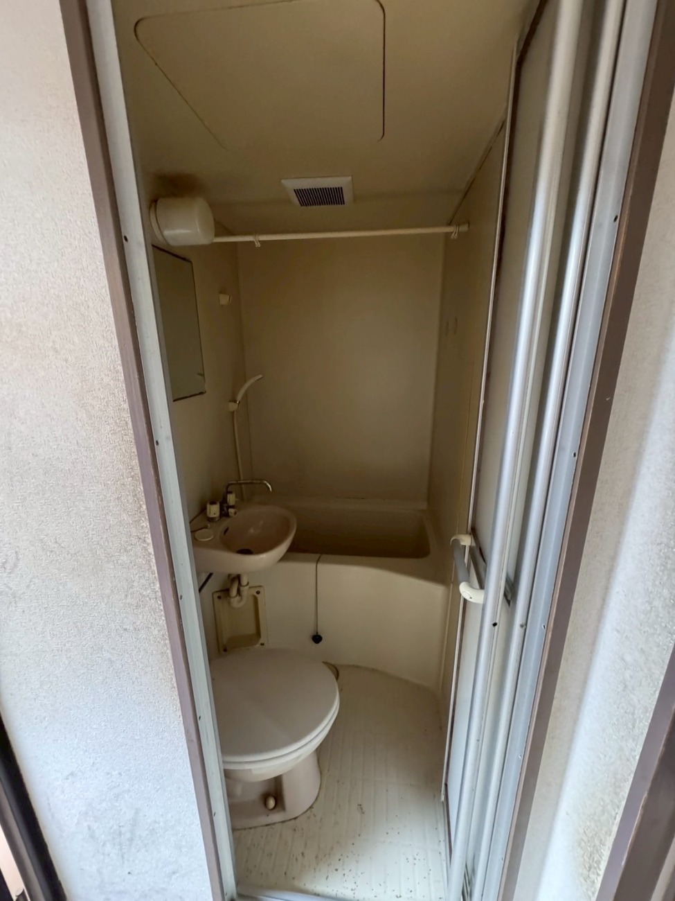 エレガンス17　室内バターン① 施工前