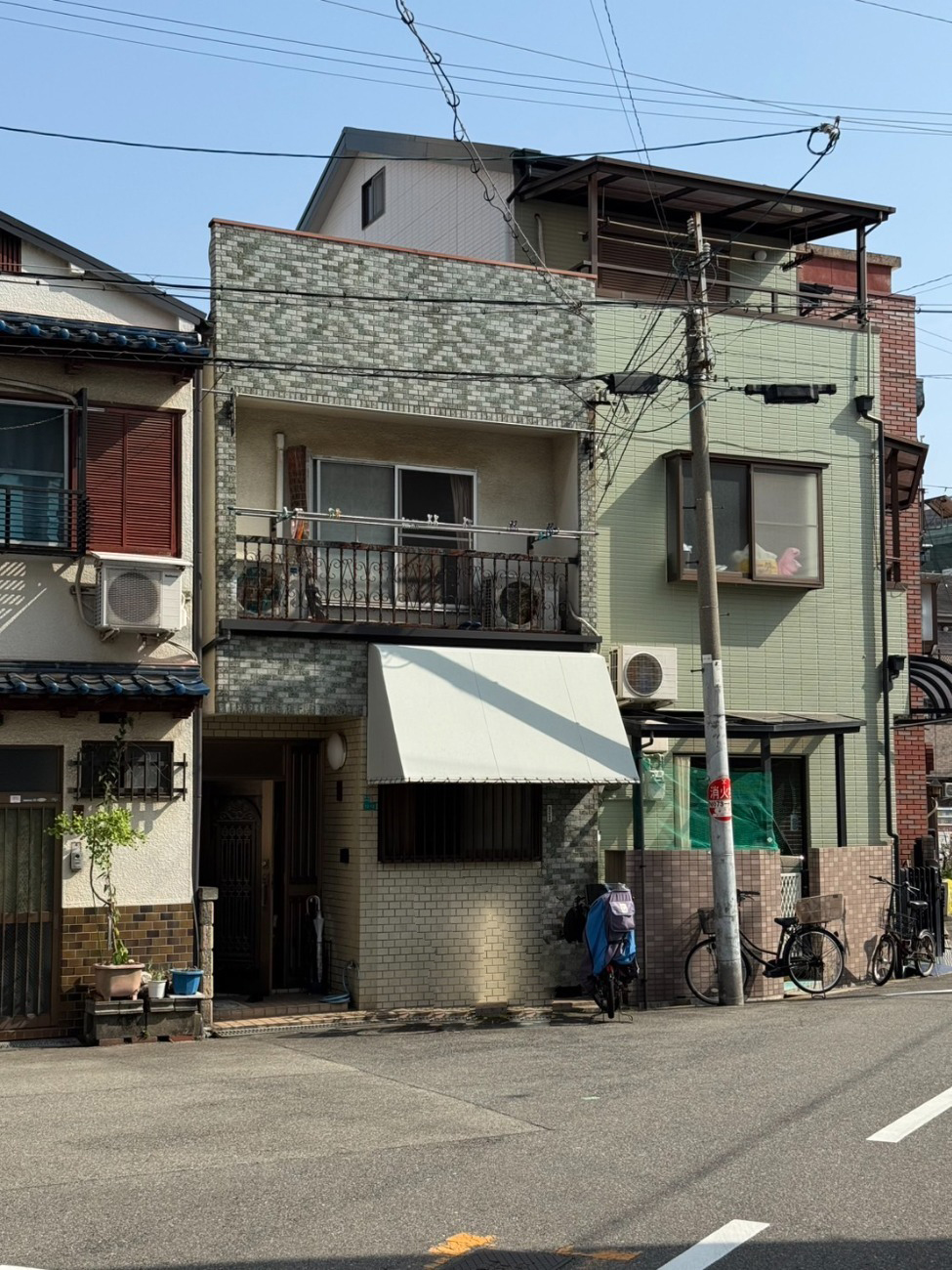 大阪市港区港晴①　戸建て