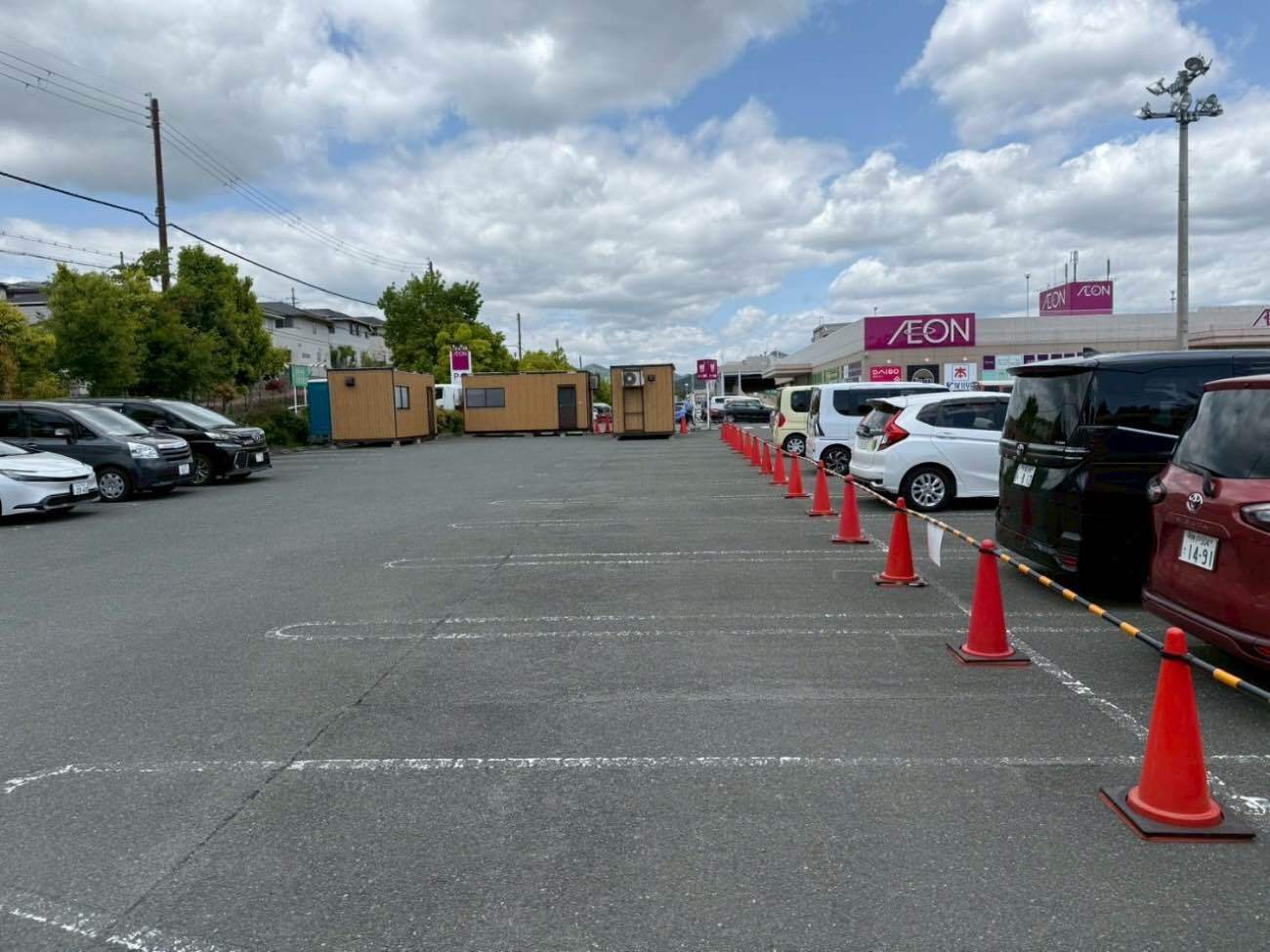 イオン猪名川店 施工前