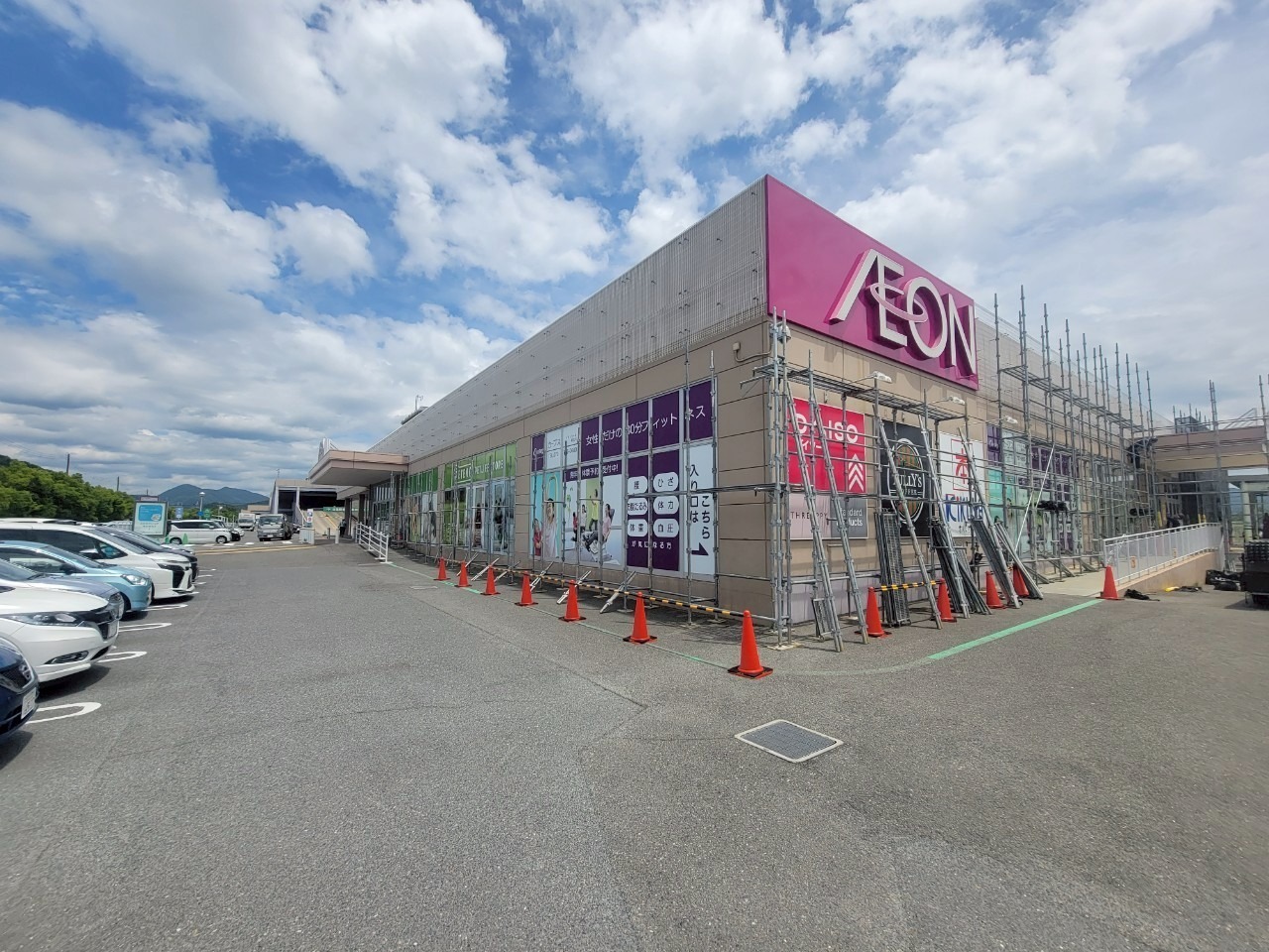 イオン猪名川店 施工前